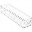 Förvaringslåda, Långsmal, Stapelbar, Låg. ID CABINET BIN, 10,2 x 40,6 x H7,6 cm, Transparent Förvaringslåda, Långsmal, Stapelbar, Låg. ID CABINET BIN, 10,2 x 40,6 x H7,6 cm, Transparent