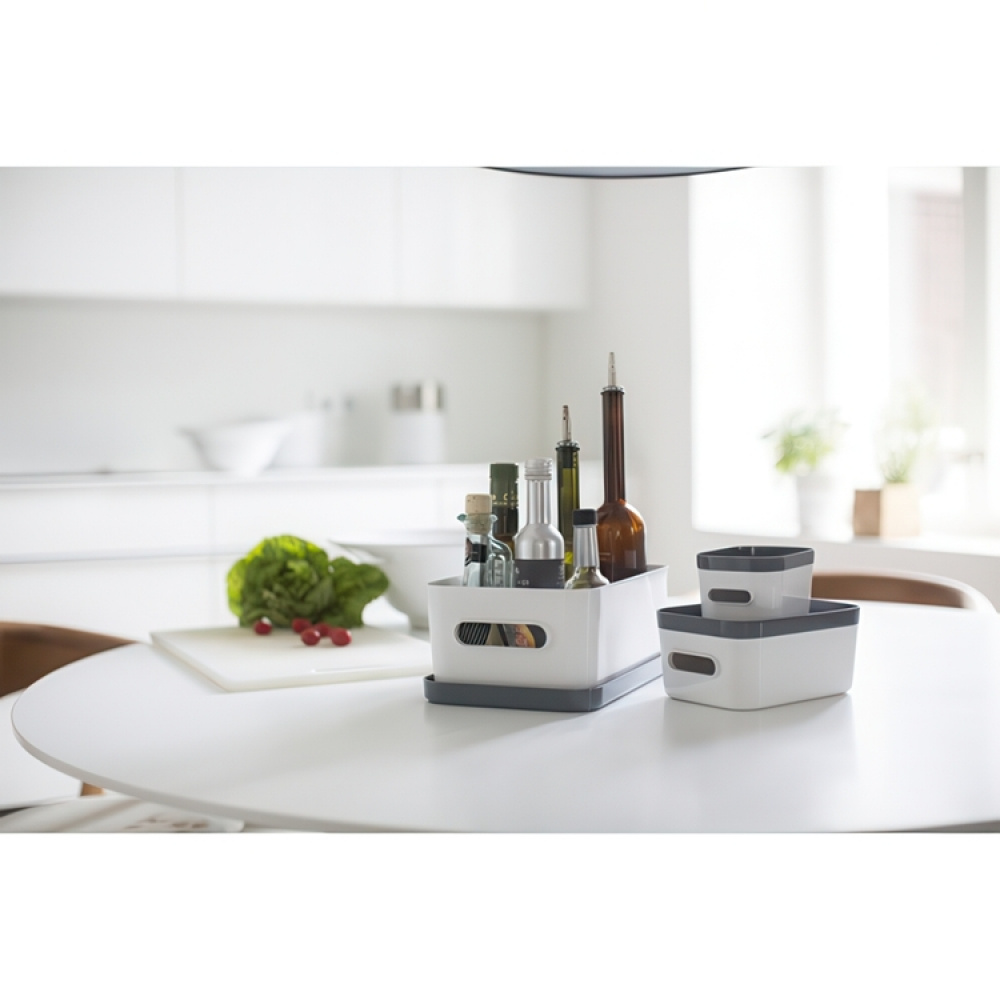 Förvaringslåda, Medium, SMARTSTORE COMPACT M, 29,5 x 19,5 x H12 cm i gruppen Förvaring / Köksförvaring / Kylskåpsförvaring hos SmartaSaker.se (40845)