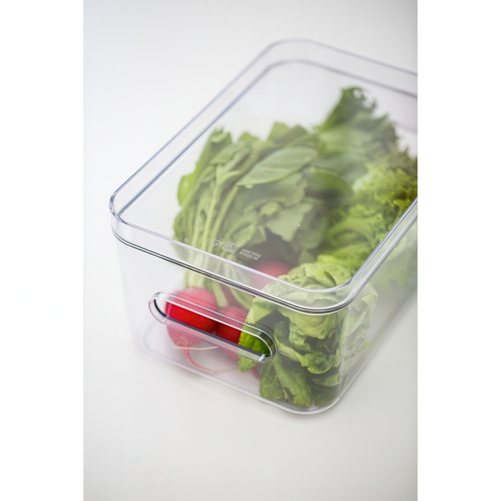 Förvaringslåda, Medium, SMARTSTORE COMPACT M, 29,5 x 19,5 x H12 cm i gruppen Förvaring / Köksförvaring / Kylskåpsförvaring hos SmartaSaker.se (40845)