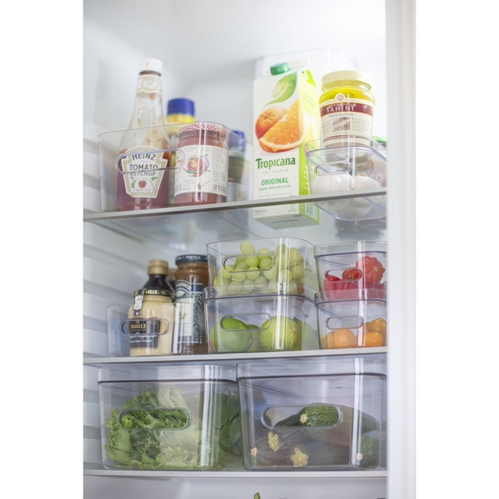 Förvaringslåda, Medium, SMARTSTORE COMPACT M, 29,5 x 19,5 x H12 cm i gruppen Förvaring / Köksförvaring / Kylskåpsförvaring hos SmartaSaker.se (40845)
