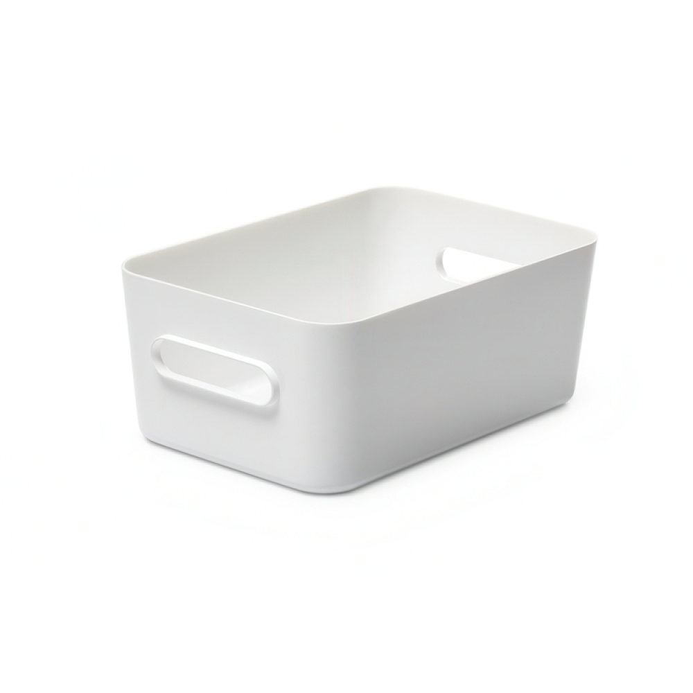Förvaringslåda, Medium, SMARTSTORE COMPACT M, 29,5 x 19,5 x H12 cm i gruppen Förvaring / Köksförvaring / Kylskåpsförvaring hos SmartaSaker.se (40845)
