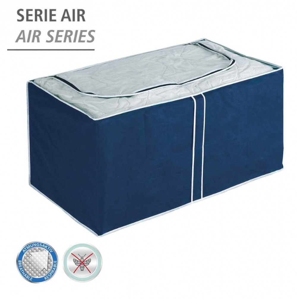 Förvaringslåda, mjuk, JUMBO AIR, 91 x 53 x 48 cm, Blå i gruppen Förvaring / Garderobsförvaring hos SmartaSaker.se (40846)