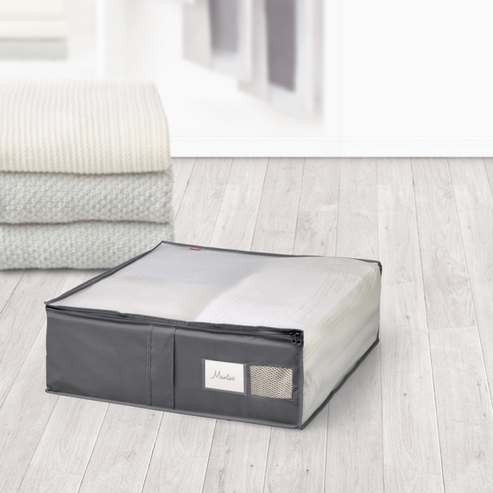 Förvaringslåda, Mjuk, RAYEN PREMIUM, 65 x 55 x H 20 cm i gruppen Förvaring / Sovrumsförvaring / Under sängen-förvaring hos SmartaSaker.se (40849)