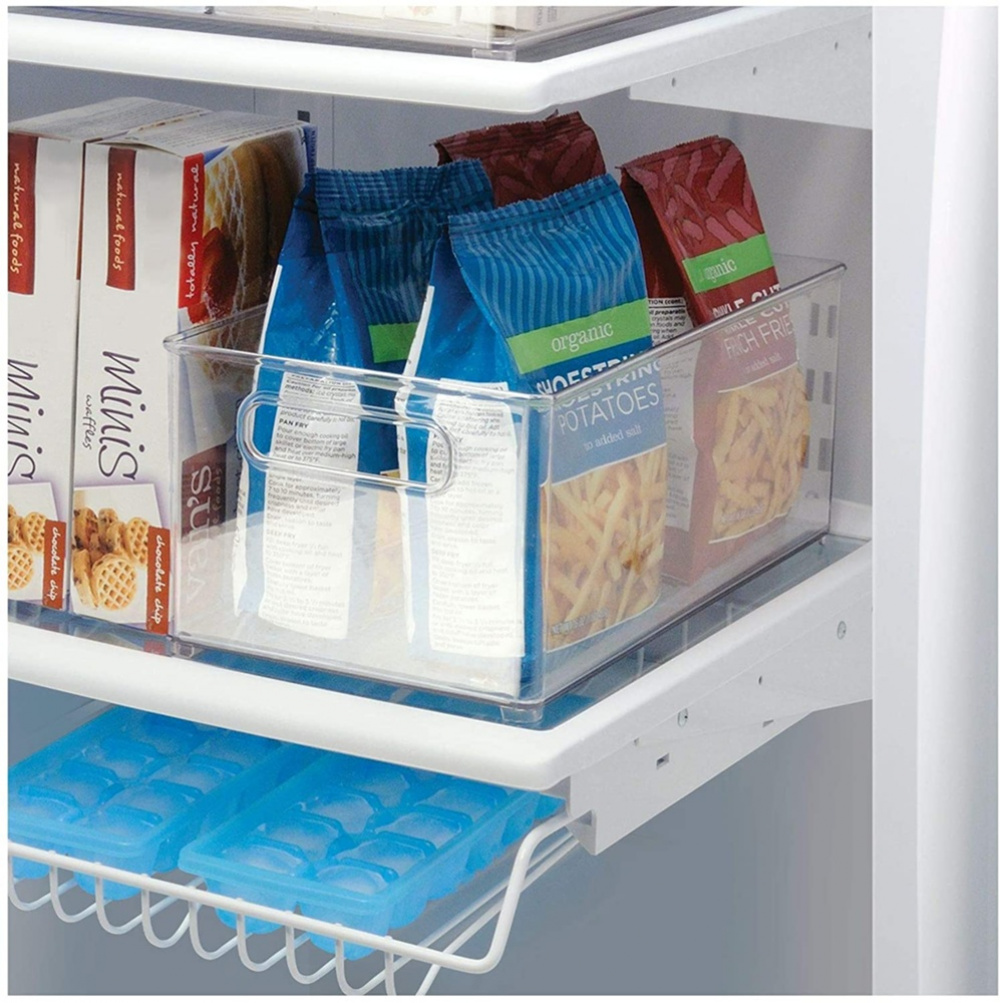 Förvaringslåda, PANTRY BIN XL, 20 x 37 x H15 cm, Transparent i gruppen Förvaring / Köksförvaring / Organisera köksskåp hos SmartaSaker.se (40851)