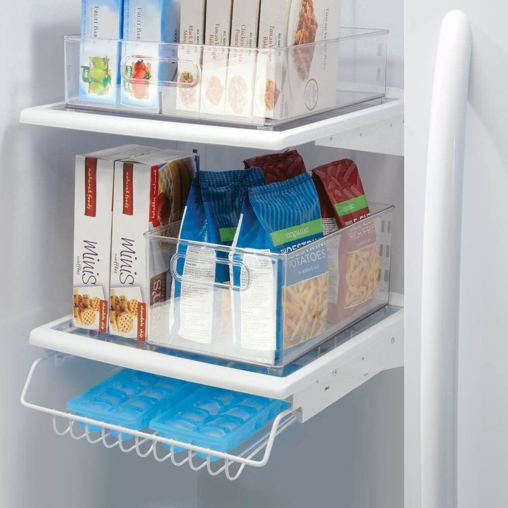 Förvaringslåda, PANTRY BIN XL, 20 x 37 x H15 cm, Transparent i gruppen Förvaring / Köksförvaring / Organisera köksskåp hos SmartaSaker.se (40851)