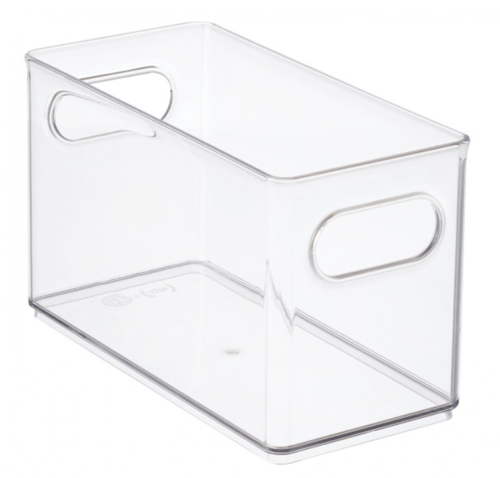 Förvaringslåda, Smal, Stapelbar, THE HOME EDIT NARROW PANTRY BIN, 25,4 x 12,4 x H15,2 cm, Klar i gruppen Förvaring / Förvaringslådor hos SmartaSaker.se (40853)