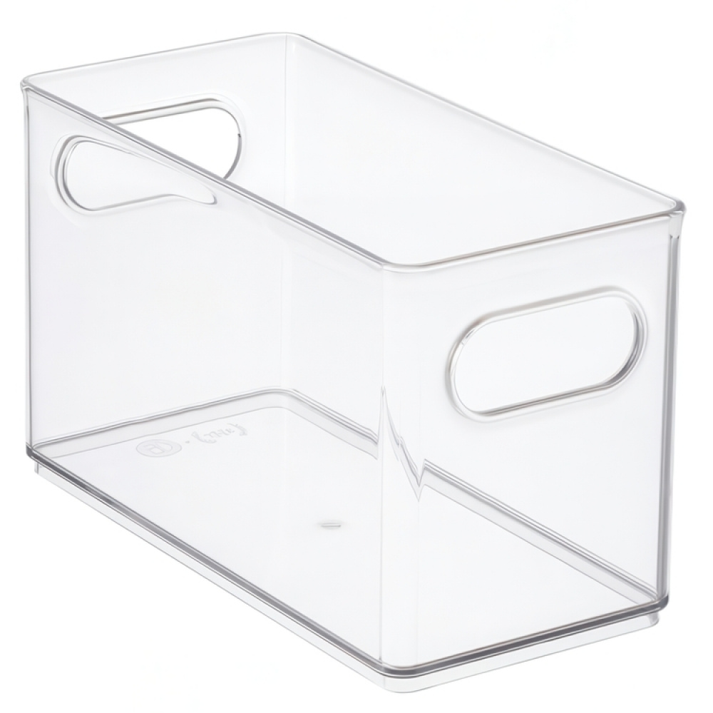 Förvaringslåda, Smal, Stapelbar, THE HOME EDIT NARROW PANTRY BIN, 25,4 x 12,4 x H15,2 cm, Klar i gruppen Förvaring / Förvaringslådor hos SmartaSaker.se (40853)