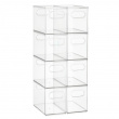 Förvaringslåda, Smal, Stapelbar, THE HOME EDIT NARROW PANTRY BIN, 25,4 x 12,4 x H15,2 cm, Klar Förvaringslåda, Smal, Stapelbar, THE HOME EDIT NARROW PANTRY BIN, 25,4 x 12,4 x H15,2 cm, Klar