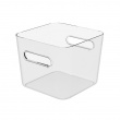 Förvaringslåda, SMARTSTORE COMPACT SQUARE LARGE, 20 x 20 x H 16 cm, Klar Förvaringslåda, SMARTSTORE COMPACT SQUARE LARGE, 20 x 20 x H 16 cm, Klar
