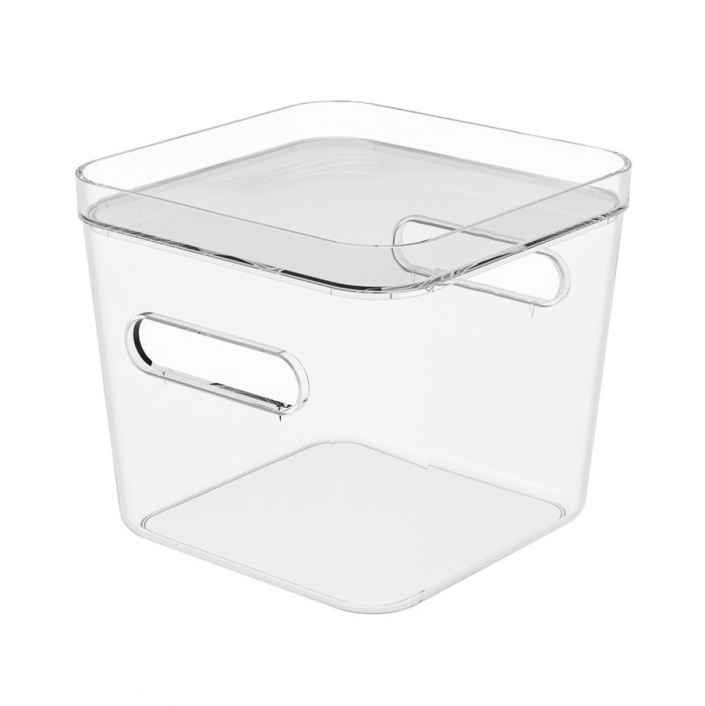 Förvaringslåda, SMARTSTORE COMPACT SQUARE LARGE, 20 x 20 x H 16 cm, Klar i gruppen Förvaring / Förvaringslådor / SmartStore förvaringslådor hos SmartaSaker.se (40854)