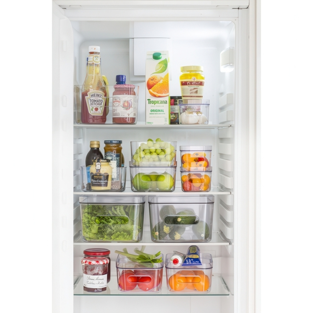 Förvaringslåda, SMARTSTORE COMPACT SQUARE MEDIUM, 20 x 20 x H 12 cm i gruppen Förvaring / Förvaringslådor / SmartStore förvaringslådor hos SmartaSaker.se (40855)