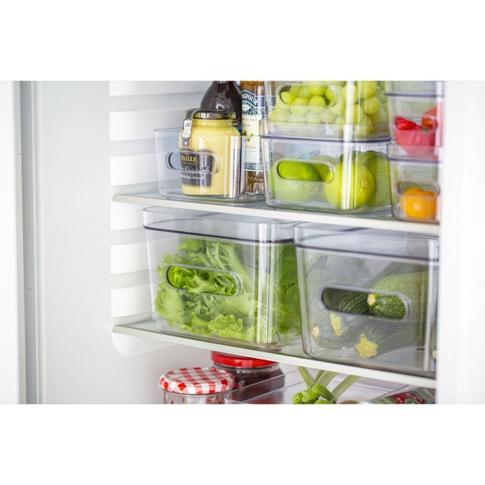 Förvaringslåda, SMARTSTORE COMPACT SQUARE MEDIUM, 20 x 20 x H 12 cm i gruppen Förvaring / Förvaringslådor / SmartStore förvaringslådor hos SmartaSaker.se (40855)