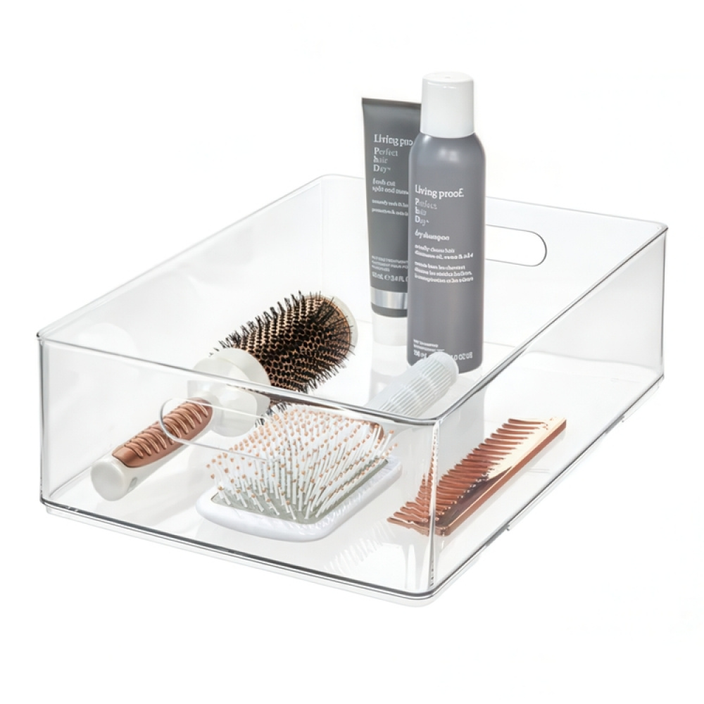 Förvaringslåda, THE HOME EDIT HAIR TOOL BIN, 25,4 x 38,1 x H10,8 cm, Klar i gruppen Förvaring / Förvaringslådor hos SmartaSaker.se (40858)