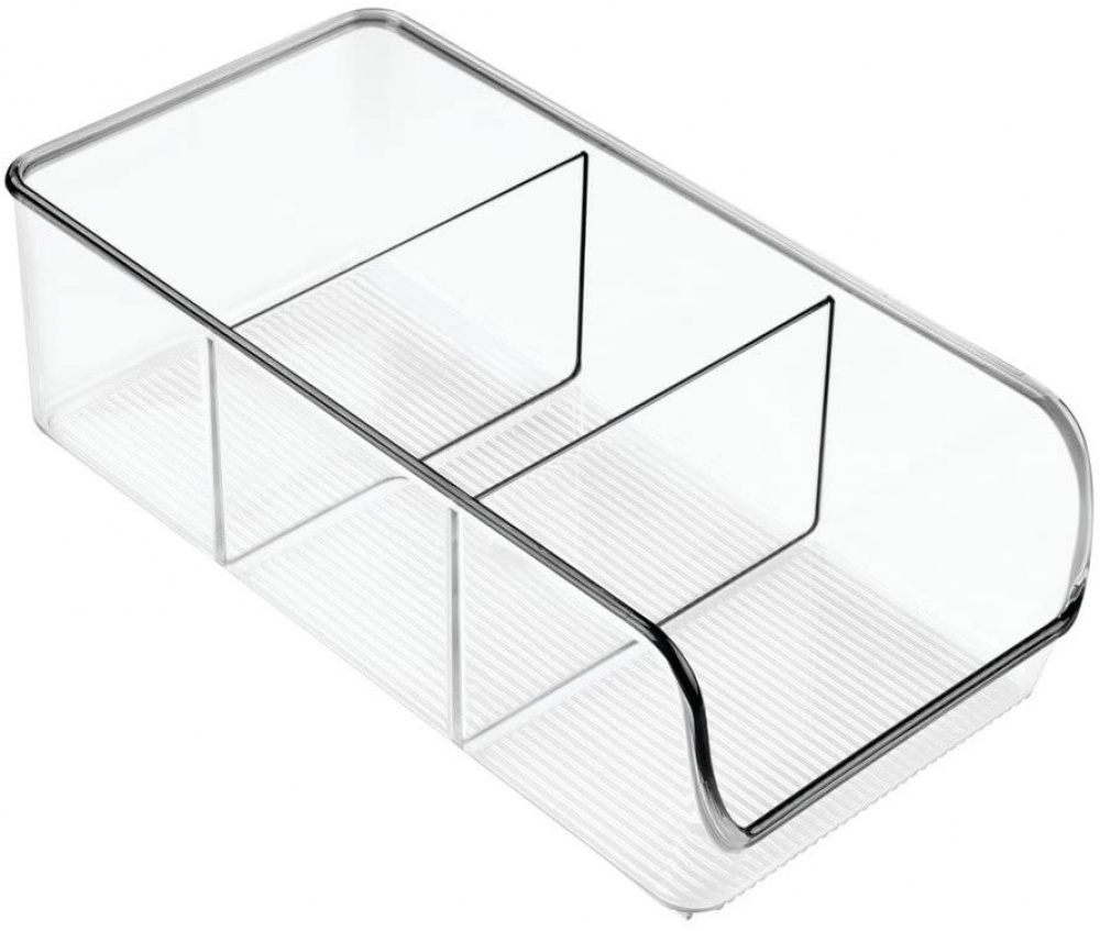 Förvaringslådaför kryddpåsar, med fack, CABINET ORGANIZER, 14 x 30 x H 9 cm, Klar i gruppen Förvaring / Köksförvaring / Organisera köksskåp hos SmartaSaker.se (40859)