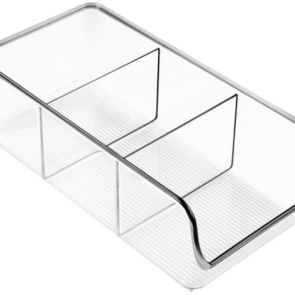 Förvaringslådaför kryddpåsar, med fack, CABINET ORGANIZER, 14 x 30 x H 9 cm, Klar i gruppen Förvaring / Köksförvaring / Organisera köksskåp hos SmartaSaker.se (40859)