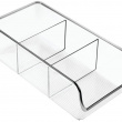 Förvaringslådaför kryddpåsar, med fack, CABINET ORGANIZER, 14 x 30 x H 9 cm, Klar Förvaringslådaför kryddpåsar, med fack, CABINET ORGANIZER, 14 x 30 x H 9 cm, Klar