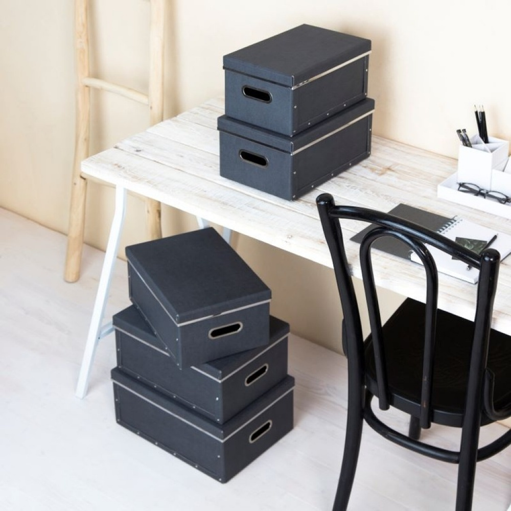 Förvaringslådor, 5 st, BIGSO JOACHIM CANVAS i gruppen Förvaring / Förvaringslådor / BigSo förvaringslådor hos SmartaSaker.se (40860)