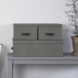Förvaringslådor, Set med 3, BIGSO INGE CANVAS Förvaringslådor, Set med 3, BIGSO INGE CANVAS