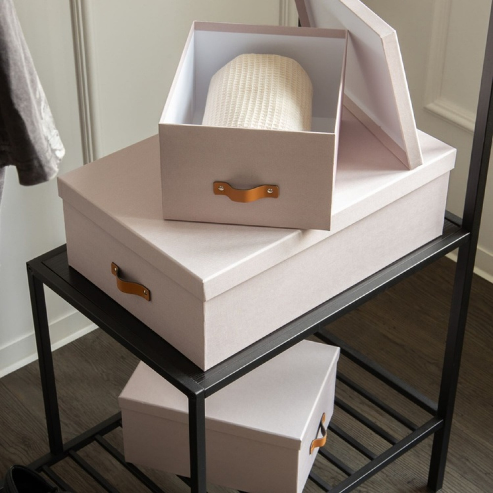 Förvaringslådor, Set med 3, BIGSO INGE RESTORE i gruppen Förvaring / Förvaringslådor / BigSo förvaringslådor hos SmartaSaker.se (40862)