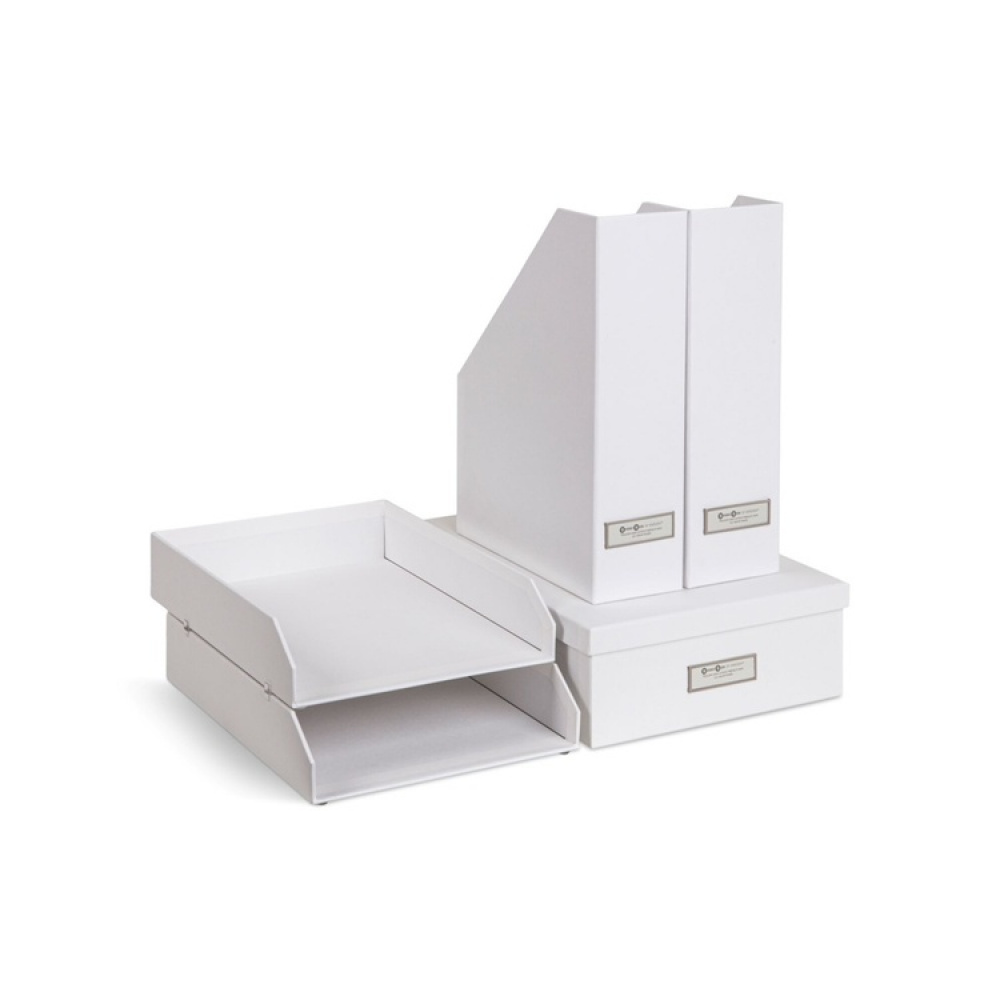 Förvarings-set, 5 delar, BIGSO HOLGER DESK SET i gruppen Förvaring / Kontorsmaterial hos SmartaSaker.se (40866)