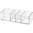Förvaringsställ, 7 fack, MEDICINE ORGANIZER, 17,8 x 7,6 x H5 cm, Klar Förvaringsställ, 7 fack, MEDICINE ORGANIZER, 17,8 x 7,6 x H5 cm, Klar