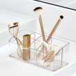 Förvaringsställ, Litet, 7 fack, IN CABINET ORGANIZER, 17,8 x 7,6 x H 7 cm, Transparent Förvaringsställ, Litet, 7 fack, IN CABINET ORGANIZER, 17,8 x 7,6 x H 7 cm, Transparent