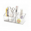 Förvaringsställ, Litet, 7 fack, IN CABINET ORGANIZER, 17,8 x 7,6 x H 7 cm, Transparent Förvaringsställ, Litet, 7 fack, IN CABINET ORGANIZER, 17,8 x 7,6 x H 7 cm, Transparent