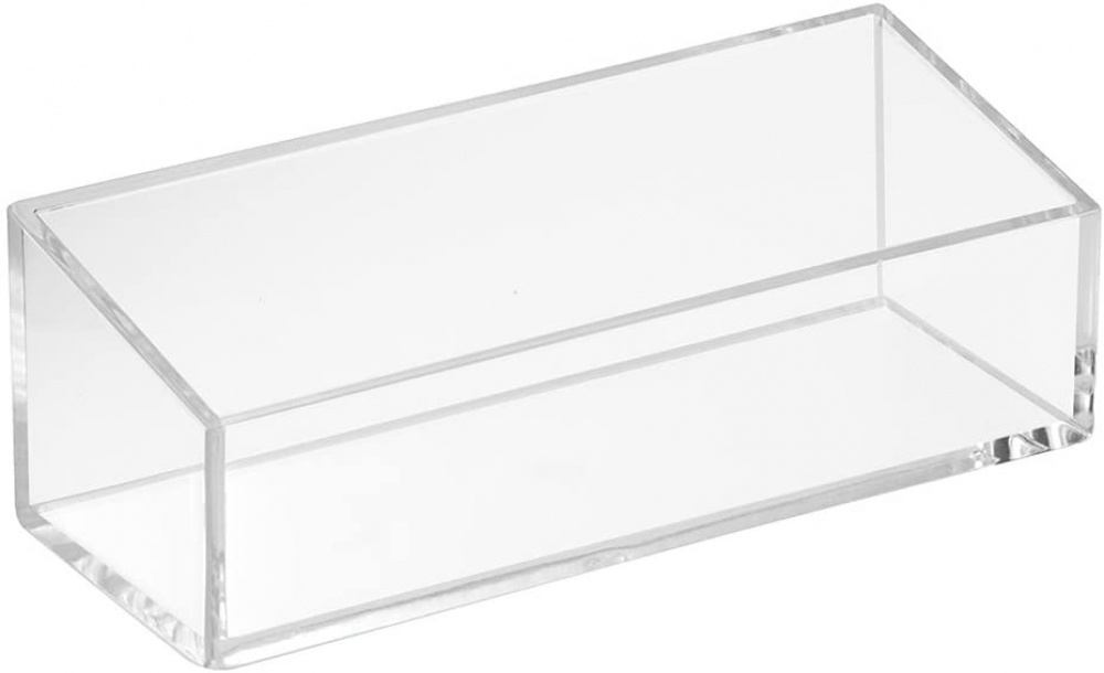 Förvaringsställ, litet, COUNTER TOP ORGANISER, 15 x 6 x H 5 cm, Klar i gruppen Förvaring / Badrumsförvaring / Sminkförvaring hos SmartaSaker.se (40874)