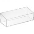 Förvaringsställ, litet, COUNTER TOP ORGANISER, 15 x 6 x H 5 cm, Klar Förvaringsställ, litet, COUNTER TOP ORGANISER, 15 x 6 x H 5 cm, Klar