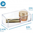 Förvaringsställ, litet, COUNTER TOP ORGANISER, 15 x 6 x H 5 cm, Klar Förvaringsställ, litet, COUNTER TOP ORGANISER, 15 x 6 x H 5 cm, Klar
