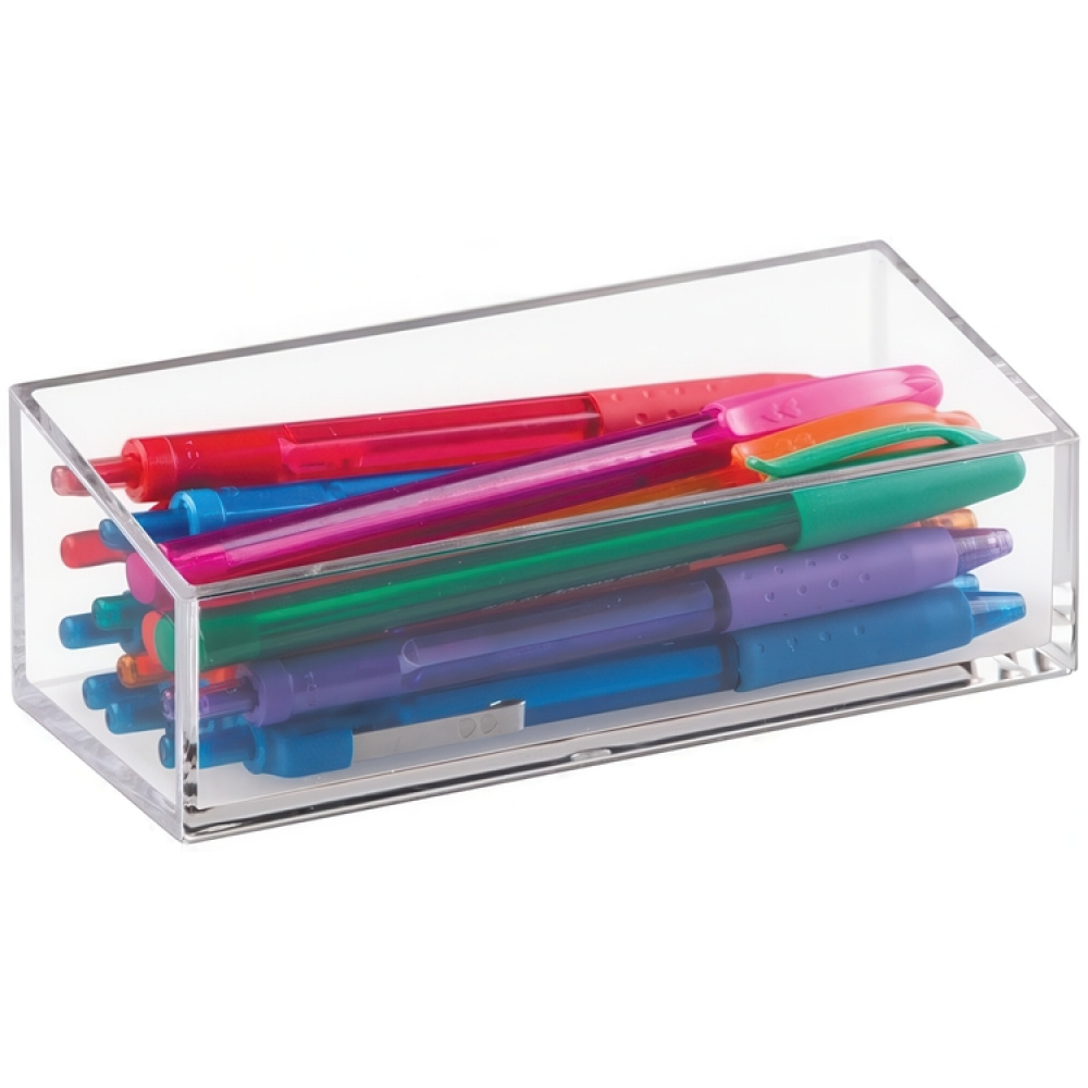 Förvaringsställ, litet, COUNTER TOP ORGANISER, 15 x 6 x H 5 cm, Klar i gruppen Förvaring / Badrumsförvaring / Sminkförvaring hos SmartaSaker.se (40874)