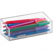 Förvaringsställ, litet, COUNTER TOP ORGANISER, 15 x 6 x H 5 cm, Klar Förvaringsställ, litet, COUNTER TOP ORGANISER, 15 x 6 x H 5 cm, Klar