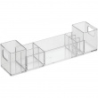 Förvaringsställ, långsmalt, CLARITY ORGANIZER, 30,5 x 7,6 x H 7,6 cm, Klar Förvaringsställ, långsmalt, CLARITY ORGANIZER, 30,5 x 7,6 x H 7,6 cm, Klar