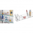 Förvaringsställ, långsmalt, CLARITY ORGANIZER, 30,5 x 7,6 x H 7,6 cm, Klar Förvaringsställ, långsmalt, CLARITY ORGANIZER, 30,5 x 7,6 x H 7,6 cm, Klar