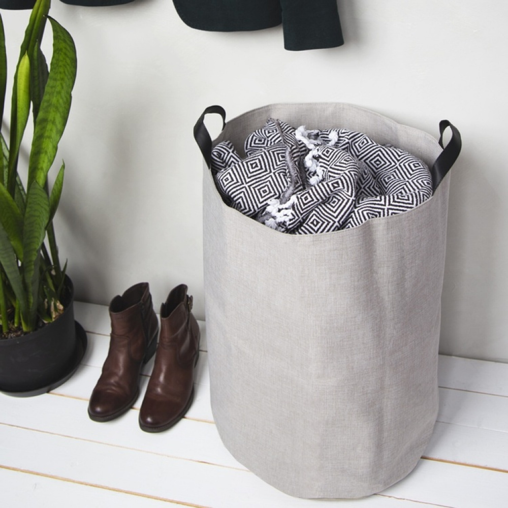 Förvaringssäck / korg, BIGSO STORAGE BIN, Ø 40 x H 55cm i gruppen Förvaring / Tvätt och tork / Tvättkorgar hos SmartaSaker.se (40876)