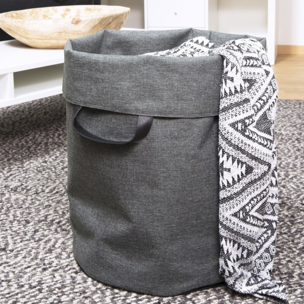 Förvaringssäck / korg, BIGSO STORAGE BIN, Ø 40 x H 55cm i gruppen Förvaring / Tvätt och tork / Tvättkorgar hos SmartaSaker.se (40876)