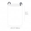 Förvaringssäck / korg, BIGSO STORAGE BIN, Ø 40 x H 55cm Förvaringssäck / korg, BIGSO STORAGE BIN, Ø 40 x H 55cm