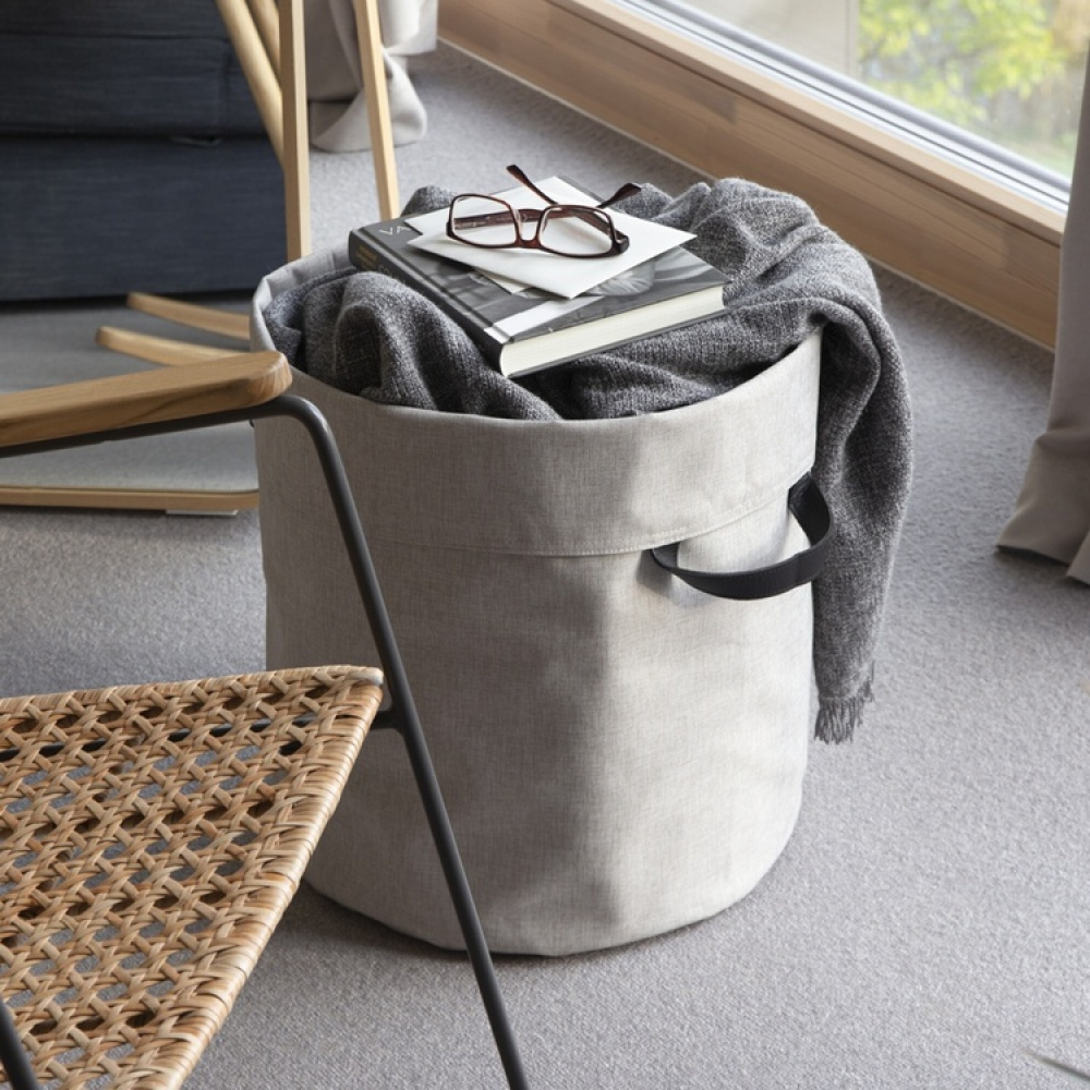Förvaringssäck / korg, BIGSO STORAGE BIN, Ø 40 x H 55cm i gruppen Förvaring / Tvätt och tork / Tvättkorgar hos SmartaSaker.se (40876)