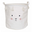 Förvaringssäck med tofsar, WHITE BUNNY, JaBaDaBaDo, Ø 40 x H 40 cm, Offwhite Förvaringssäck med tofsar, WHITE BUNNY, JaBaDaBaDo, Ø 40 x H 40 cm, Offwhite