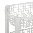Förvaringsvagn, 4 TIERS BASKETS TROLLEY, 46,5 x 25,5 x H 79 cm Förvaringsvagn, 4 TIERS BASKETS TROLLEY, 46,5 x 25,5 x H 79 cm