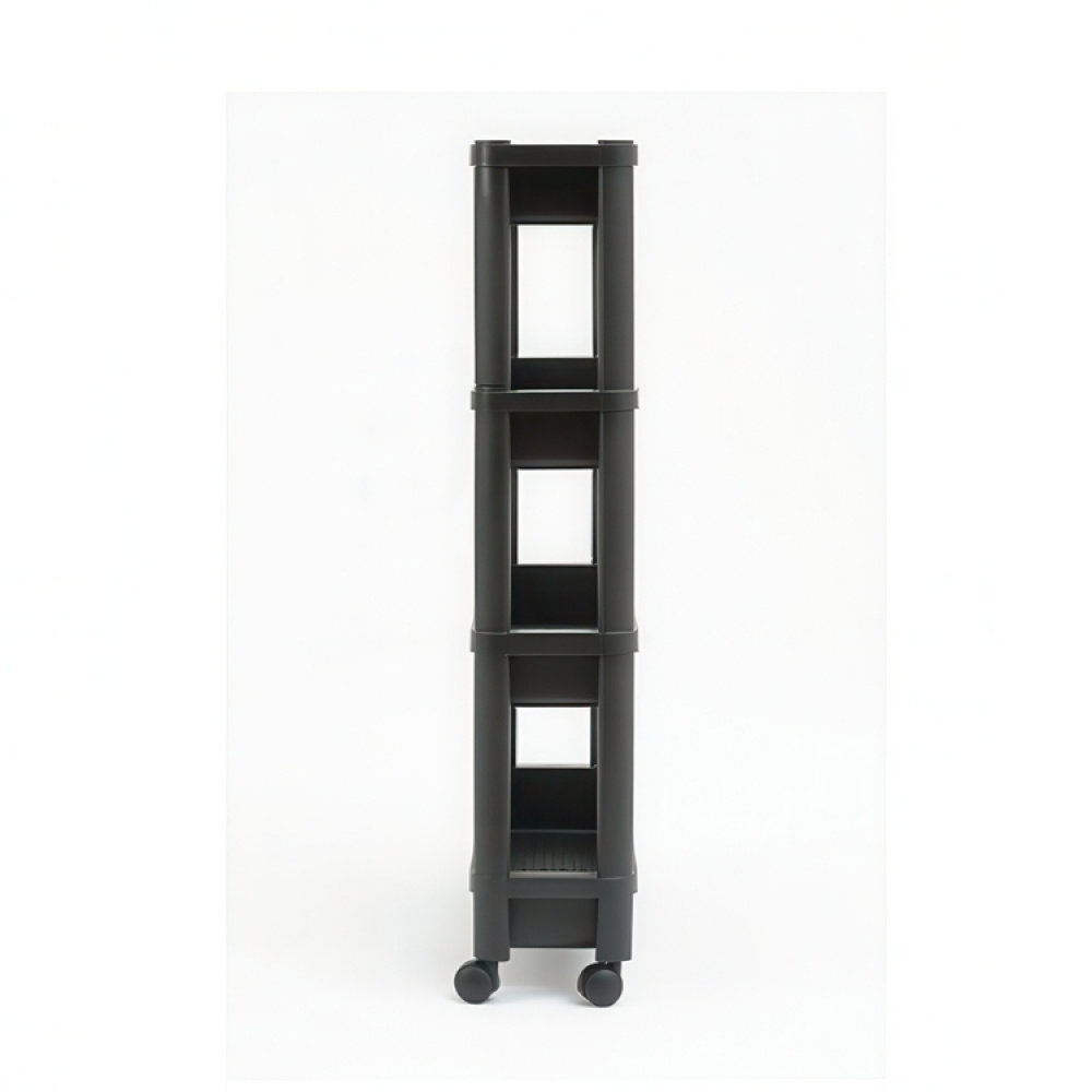 Förvaringsvagn, 4 TIERS EXTEND TROLLEY, 37,5~60 x 15 x H 78,5 cm i gruppen Förvaring / Hallförvaring hos SmartaSaker.se (40887)