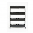 Förvaringsvagn, 4 TIERS EXTEND TROLLEY, 37,5~60 x 15 x H 78,5 cm