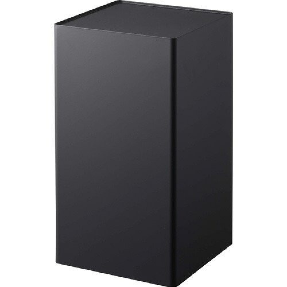 Förvaringsvagn, Fyrkantig, TOWER ROLLING ORGANISER, 24 x 24 x H 44 cm, Svart i gruppen Förvaring / Köksförvaring hos SmartaSaker.se (40888)