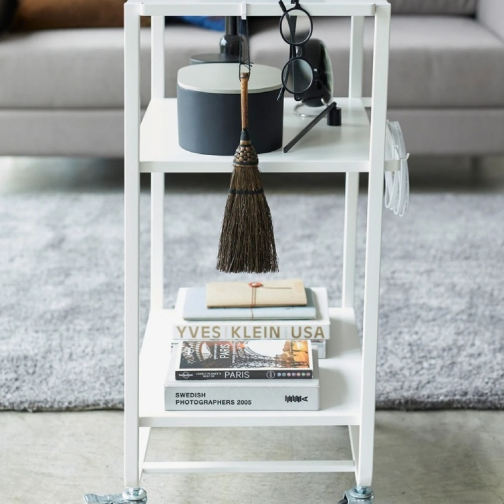 Förvaringsvagn, TOWER WAGON, 38 x 49 x H 81,5 cm, Yamazaki i gruppen Förvaring / Hallförvaring hos SmartaSaker.se (40889)