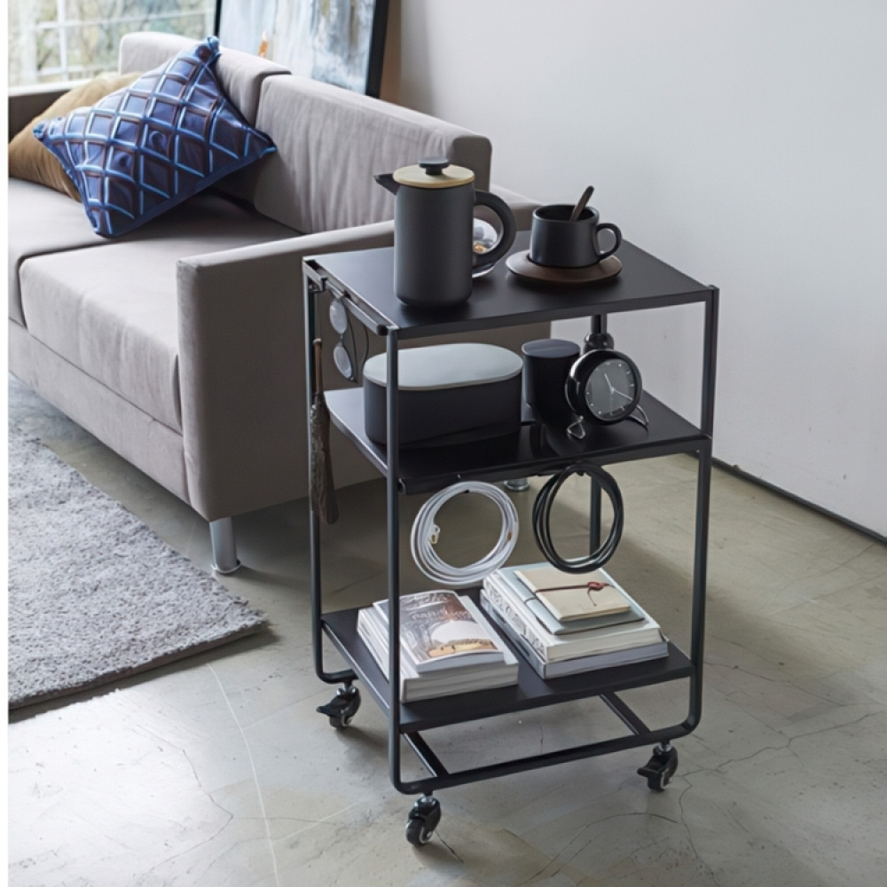 Förvaringsvagn, TOWER WAGON, 38 x 49 x H 81,5 cm, Yamazaki i gruppen Förvaring / Hallförvaring hos SmartaSaker.se (40889)