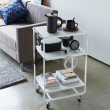 Förvaringsvagn, TOWER WAGON, 38 x 49 x H 81,5 cm, Yamazaki Förvaringsvagn, TOWER WAGON, 38 x 49 x H 81,5 cm, Yamazaki