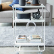 Förvaringsvagn, TOWER WAGON, 38 x 49 x H 81,5 cm, Yamazaki Förvaringsvagn, TOWER WAGON, 38 x 49 x H 81,5 cm, Yamazaki