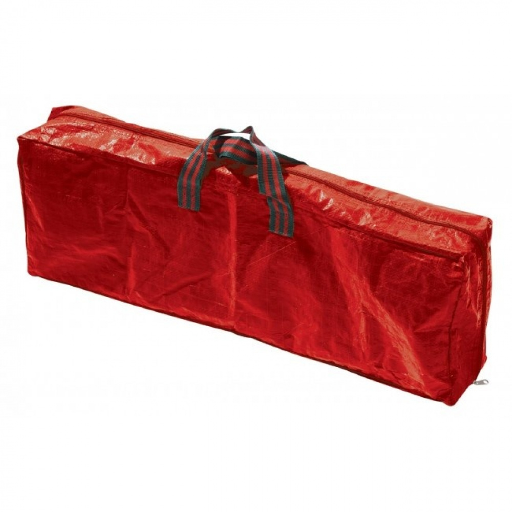 Förvaringsväska för Presentpapper, GIFT WRAP, 76 x 13 x H 25 cm, Röd i gruppen Förvaring / Förråd- och garageförvaring / Förvaringsväskor hos SmartaSaker.se (40892)