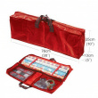Förvaringsväska för Presentpapper, GIFT WRAP, 76 x 13 x H 25 cm, Röd Förvaringsväska för Presentpapper, GIFT WRAP, 76 x 13 x H 25 cm, Röd