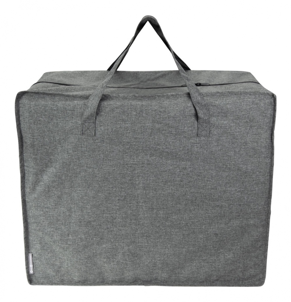 Förvaringsväska, BIGSO SOFT STORAGE BAG, 60 x 30 x H50 cm, Grå i gruppen Förvaring / Förråd- och garageförvaring / Förvaringsväskor hos SmartaSaker.se (40896)